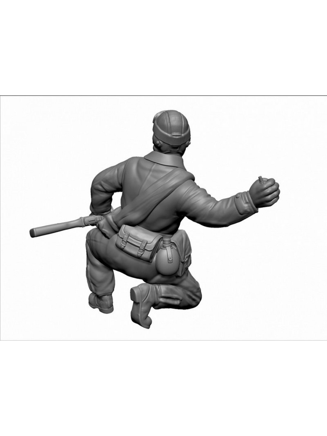 Сборные солдатики ZVEZDA Советские парашютисты 1941-43гг, 1/72