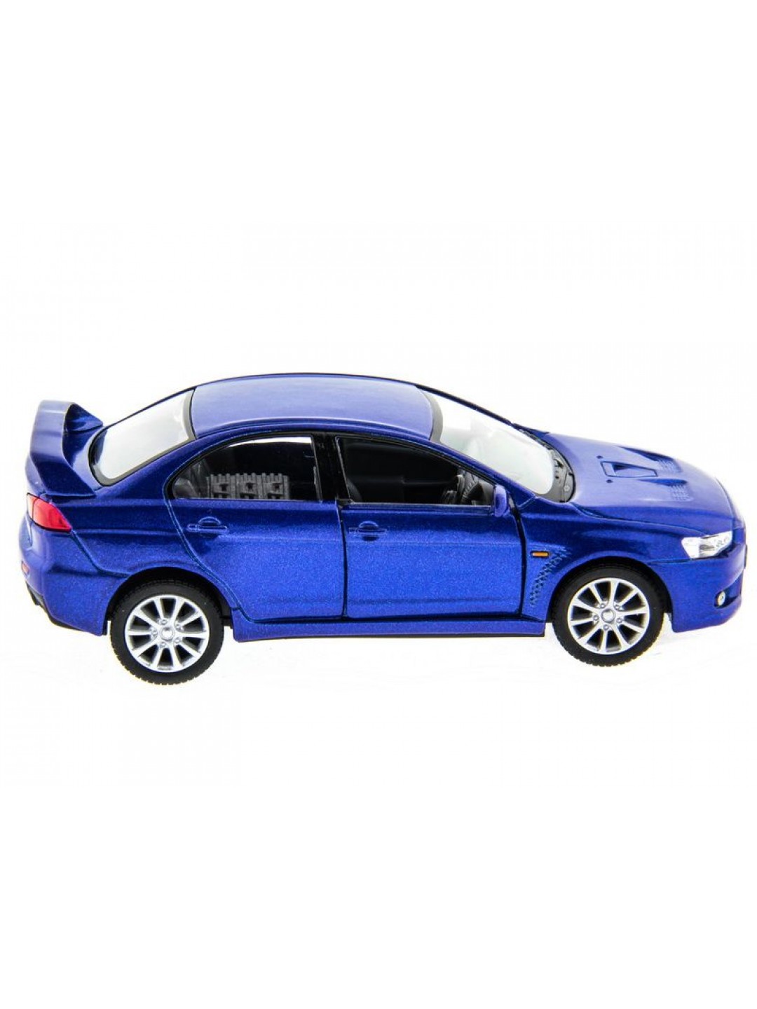 Машина Kinsmart 1:36 Mitsubihi Lancer EV. инерция (1/12шт.) б/к
