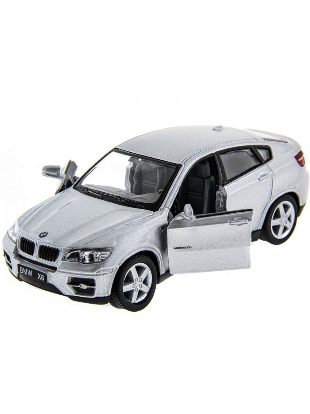 Машина Kinsmart 1:38 BMW X6 инерция (1/12шт.) б/к