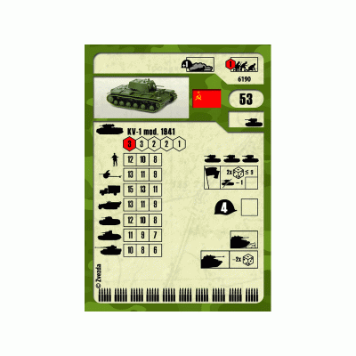 Сборная модель ZVEZDA Советский танк КВ-1 с пушкой Ф32, 1/100