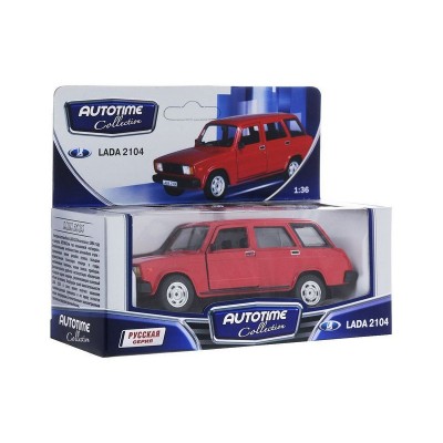 Машина Autotime "LADA 2104" гражданская 1:36