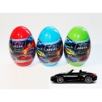 Машина Ideal 1:64 Машина в яйце (ассортимент) Машина Ideal 1:64 Машина в яйце (ассортимент)