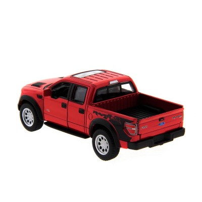 Машина Kinsmart 1:46 Ford F-150 SVT Raptor Supercrew в асс. инерция (1/12шт.) б/к
