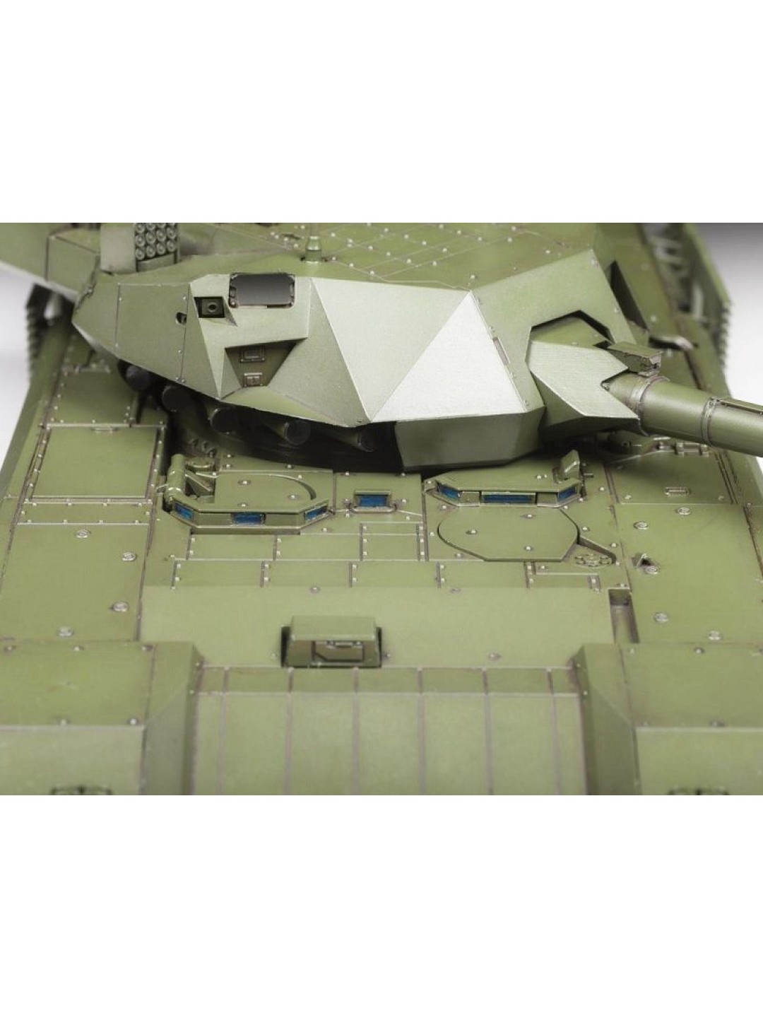 Сборная модель ZVEZDA Российский основной боевой танк Т-14 "Армата", подарочный набор, 1/35