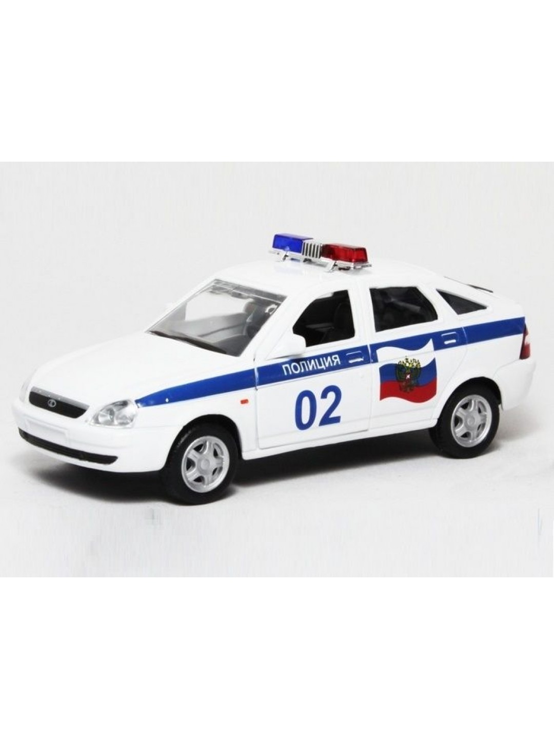 Машина Autotime "LADA PRIORA" полиция 1:36