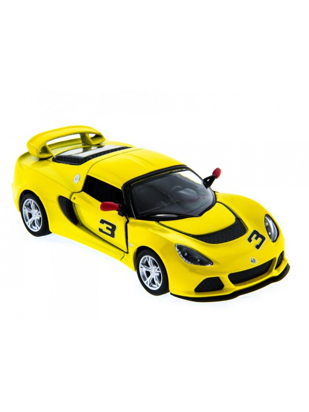 Машина Kinsmart Lotus Exige S (1/12шт) 1:40  б/к