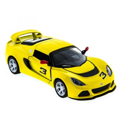 Машина Kinsmart Lotus Exige S (1/12шт) 1:40  б/к