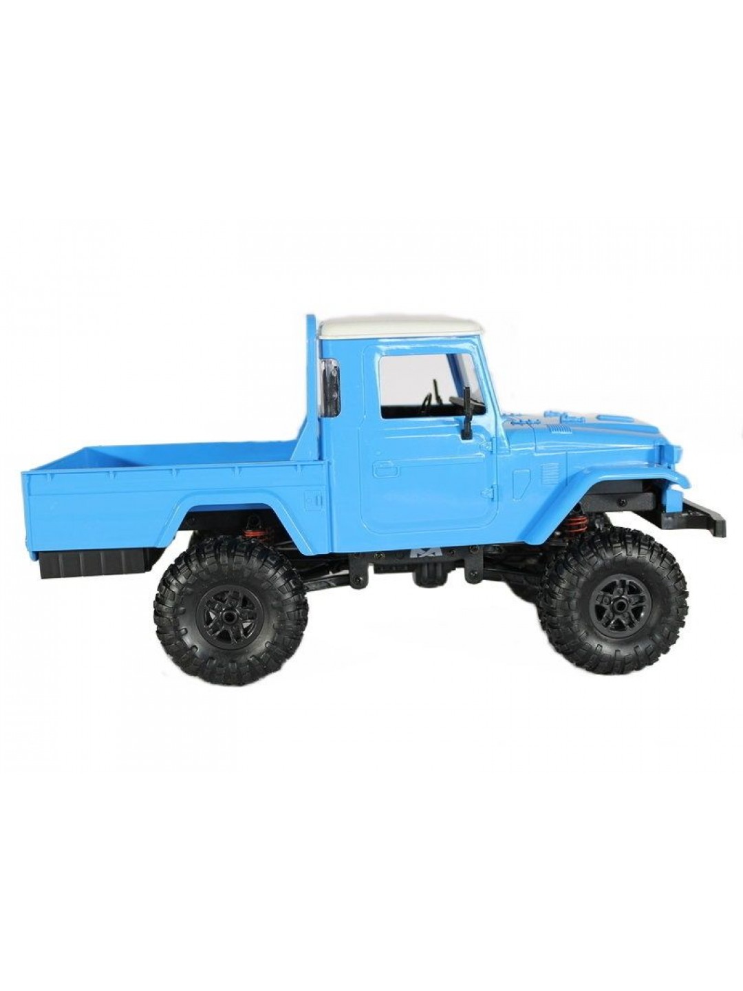 Радиоуправляемая машина MN MODEL японский пикап FJ45 (синий) 4WD 2.4G 1/12 RTR