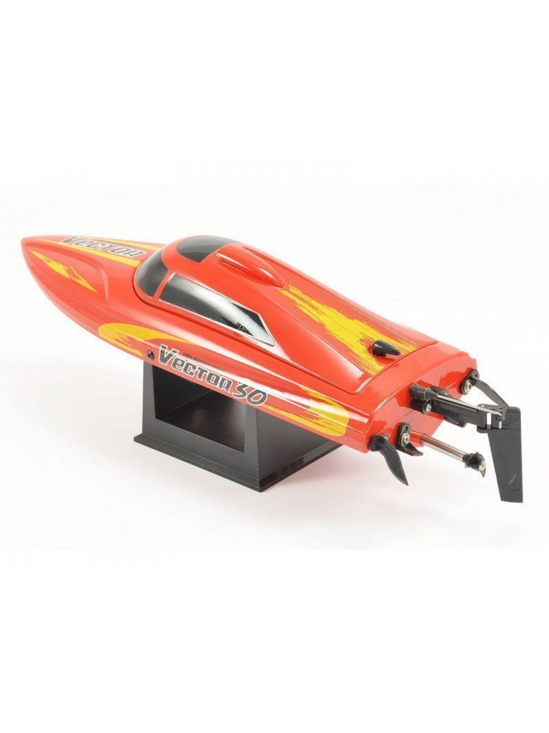 Радиоуправляемый катер Volantex RC Vector 30 красный 2.4G RTR