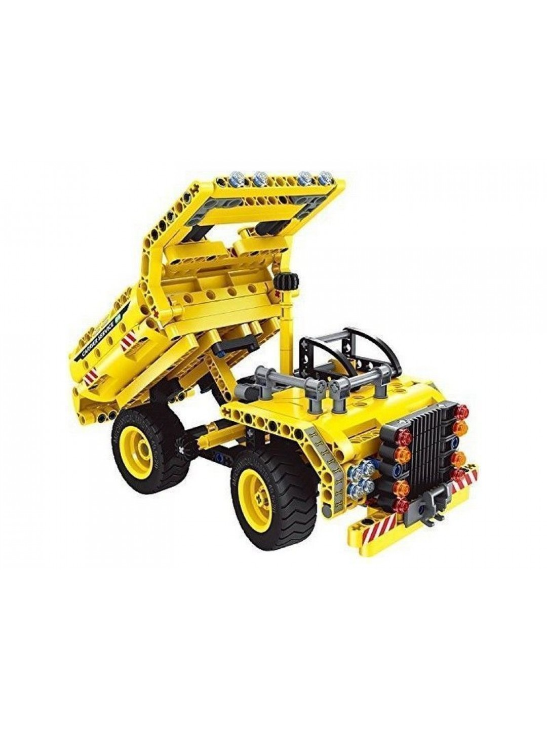 Конструктор Qihui Mechanical Master 2 в 1 Самосвал и Самолет (361 деталь)