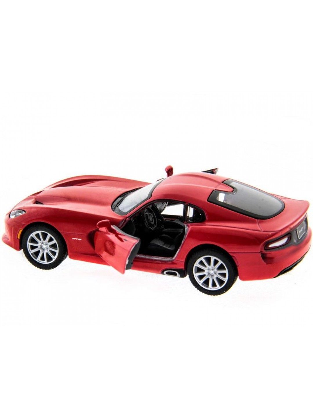 Машина Kinsmart SRT Viper GTS 1:40  б/к