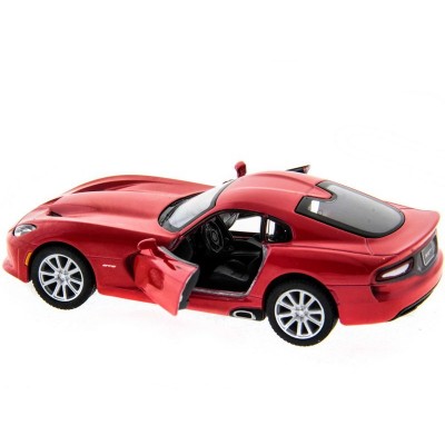 Машина Kinsmart SRT Viper GTS 1:40  б/к