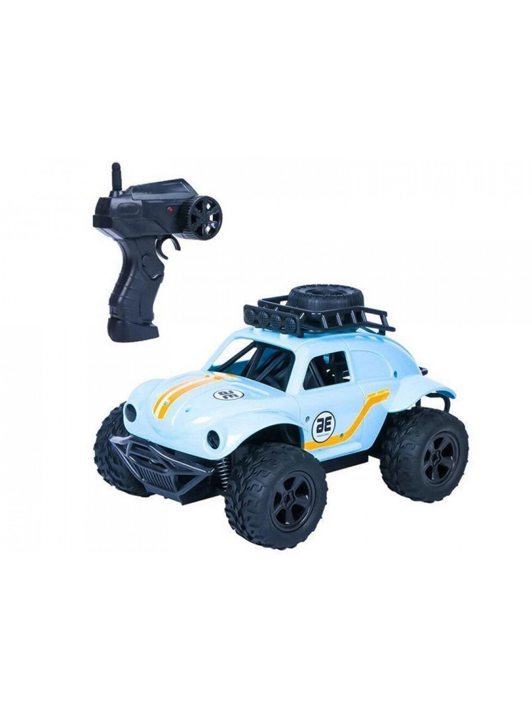 Радиоуправляемая машина MN MODEL БигФут (голубой) 2WD 2.4G 1/18 RTR