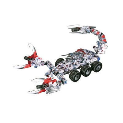3D пазлы из пенокартона ТАНК СКОРПИОН (251 деталь)