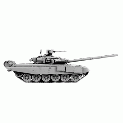 Сборная модель ZVEZDA Российский основной боевой танк Т-90, 1/35
