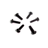 Винты с полукруглой головкой M3х10 под крестовую отвертку, 6шт.