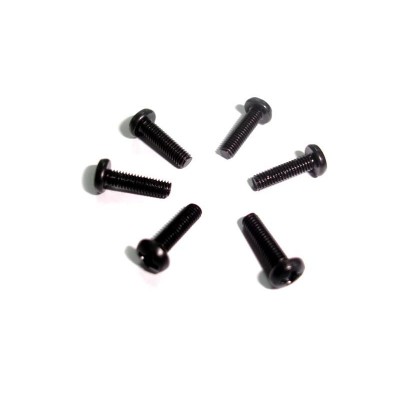 Винты с полукруглой головкой M3х10 под крестовую отвертку, 6шт. Винты с полукруглой головкой M3х10 под крестовую отвертку, 6шт.