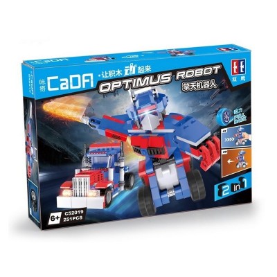 Конструктор CaDA Робот OPTIMUS (251 деталь)