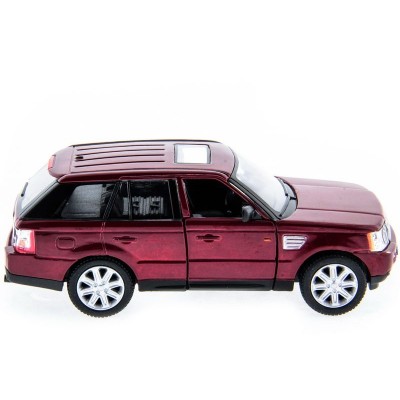 Машина Kinsmart 1:38 Range Rover Sport инерция (1/12шт.) б/к