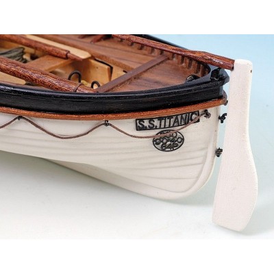 Сборная деревянная модель шлюпки корабля Artesania Latina TITANIC'S, 1/35