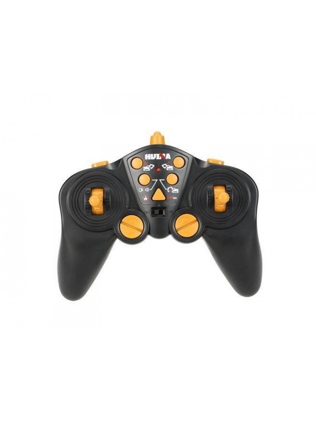 Радиоуправляемый экскаватор c погрузчиком бревен HUI NA TOYS 2.4G 16CH 1/14 RTR