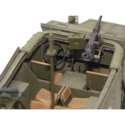 Сборная модель ZVEZDA Бронетранспортер М-3 «Скаут», подарочный набор, 1/35