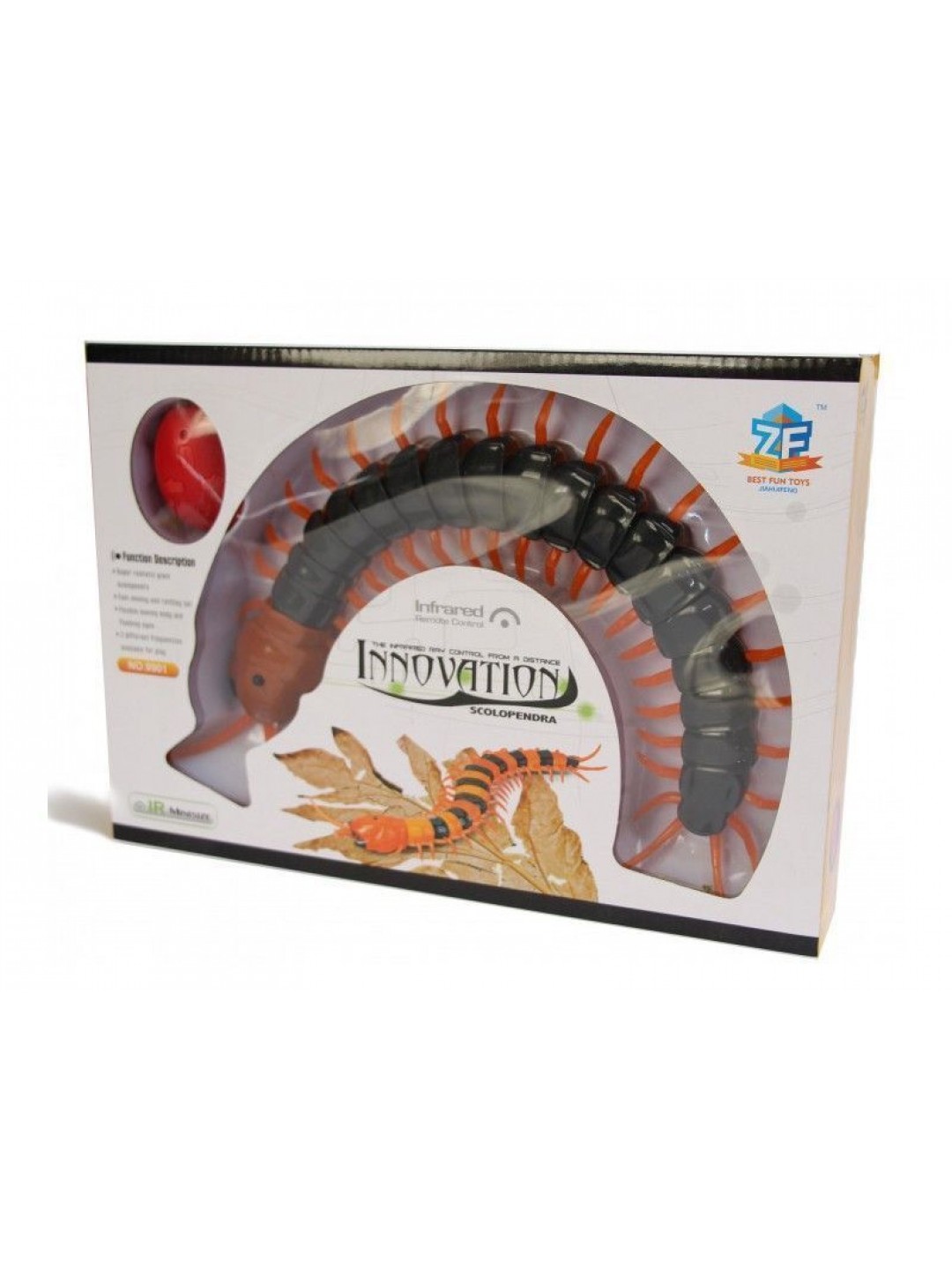 ИК Сороконожка Best Fun Toys 9901 Centipede свет