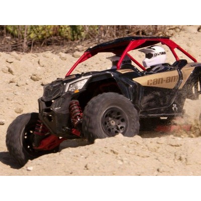 Радиоуправляемый багги Axial Yeti Jr. Can-Am Maverick 4WD 1:18 RTR