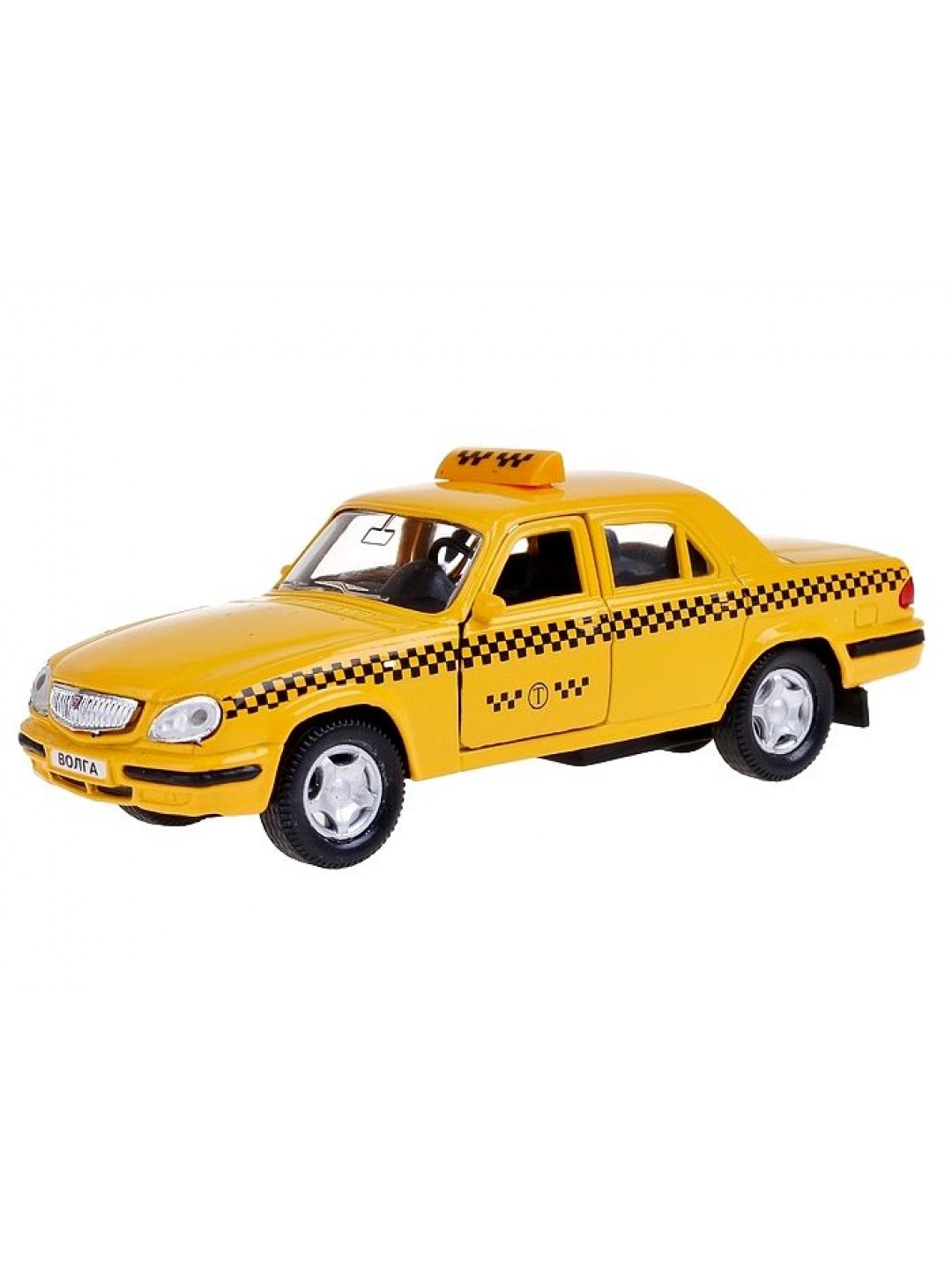 Машина Autotime "ГАЗ-31105 "ВОЛГА" такси 1:43