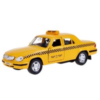 Машина Autotime "ГАЗ-31105 "ВОЛГА" такси 1:43 Машина Autotime "ГАЗ-31105 "ВОЛГА" такси 1:43