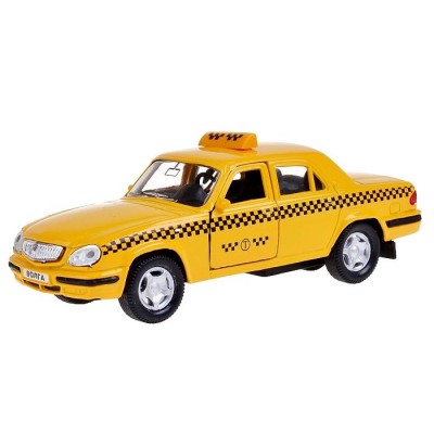 Машина Autotime "ГАЗ-31105 "ВОЛГА" такси 1:43