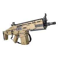 Конструктор CADA штурмовая винтовка Scar (1406 деталей)