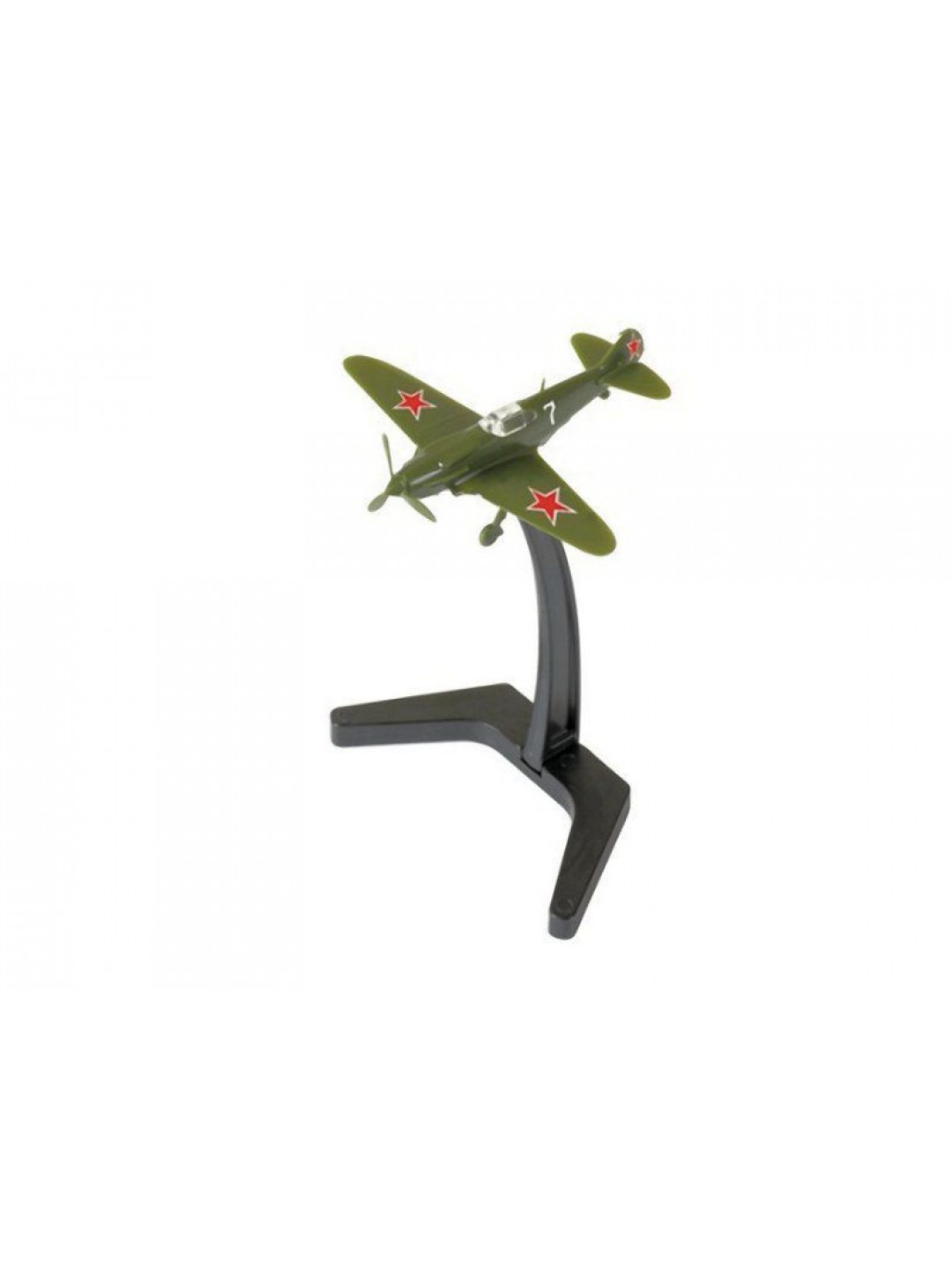 Сборная модель ZVEZDA Советский истребитель ЛАГГ-3, 1/144