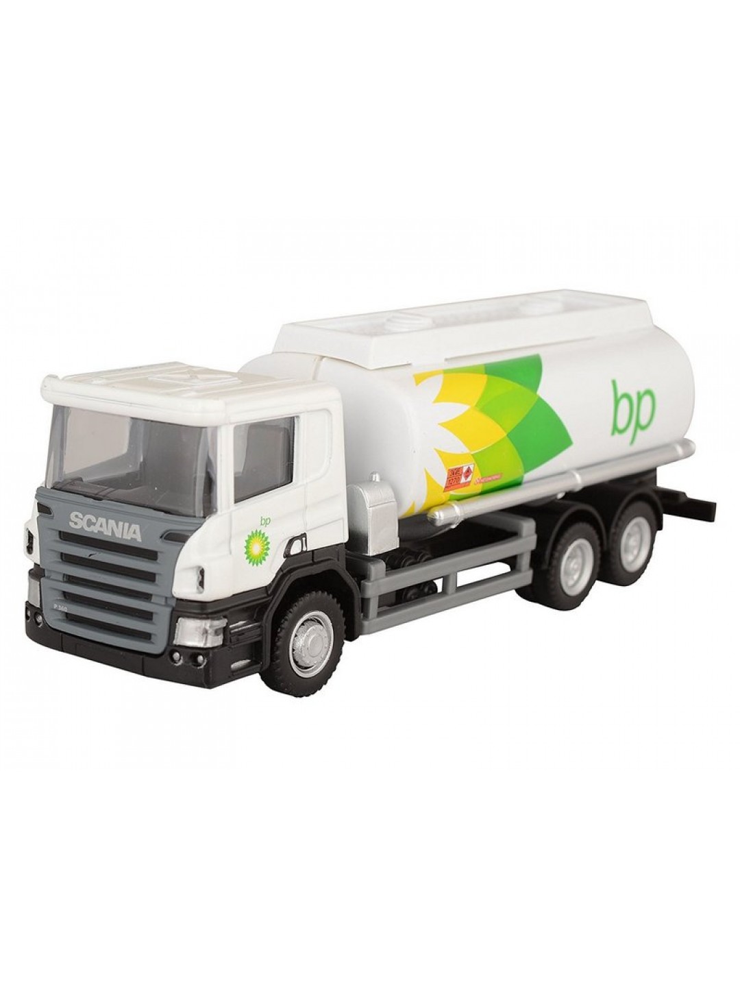 Машина Ideal 1:64 Scania Container Truck Castrol