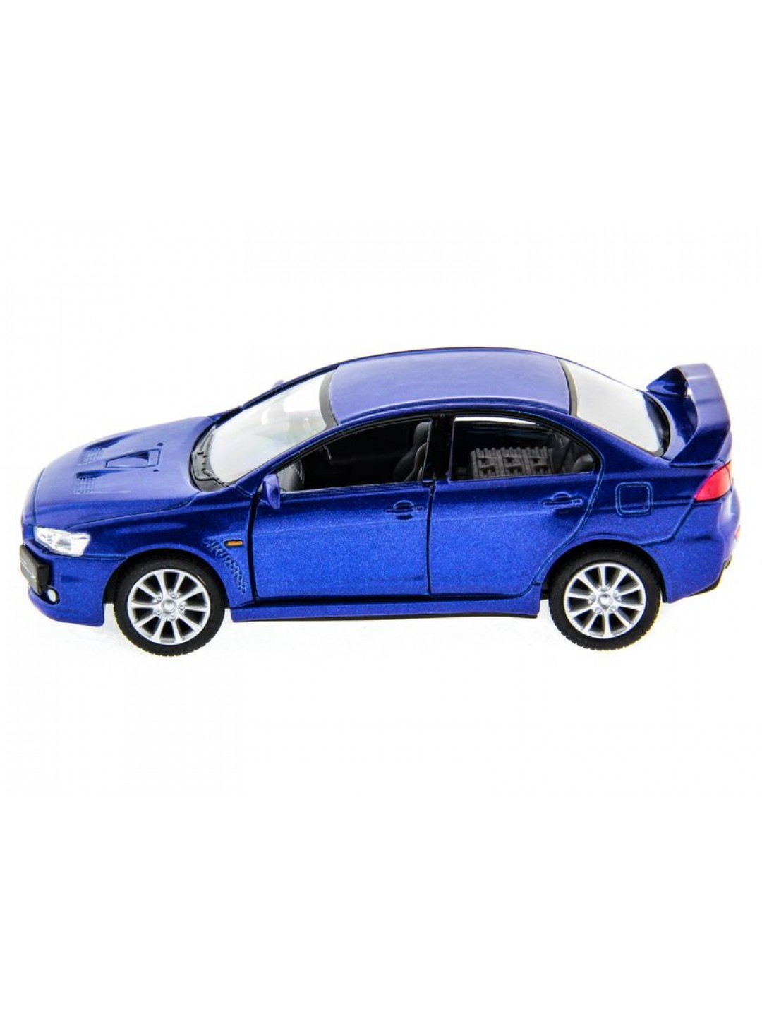 Машина Kinsmart 1:36 Mitsubihi Lancer EV. инерция (1/12шт.) б/к