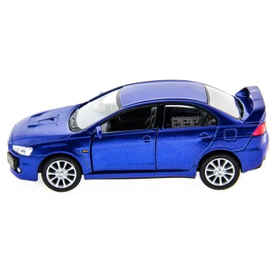 Машина Kinsmart 1:36 Mitsubihi Lancer EV. инерция (1/12шт.) б/к