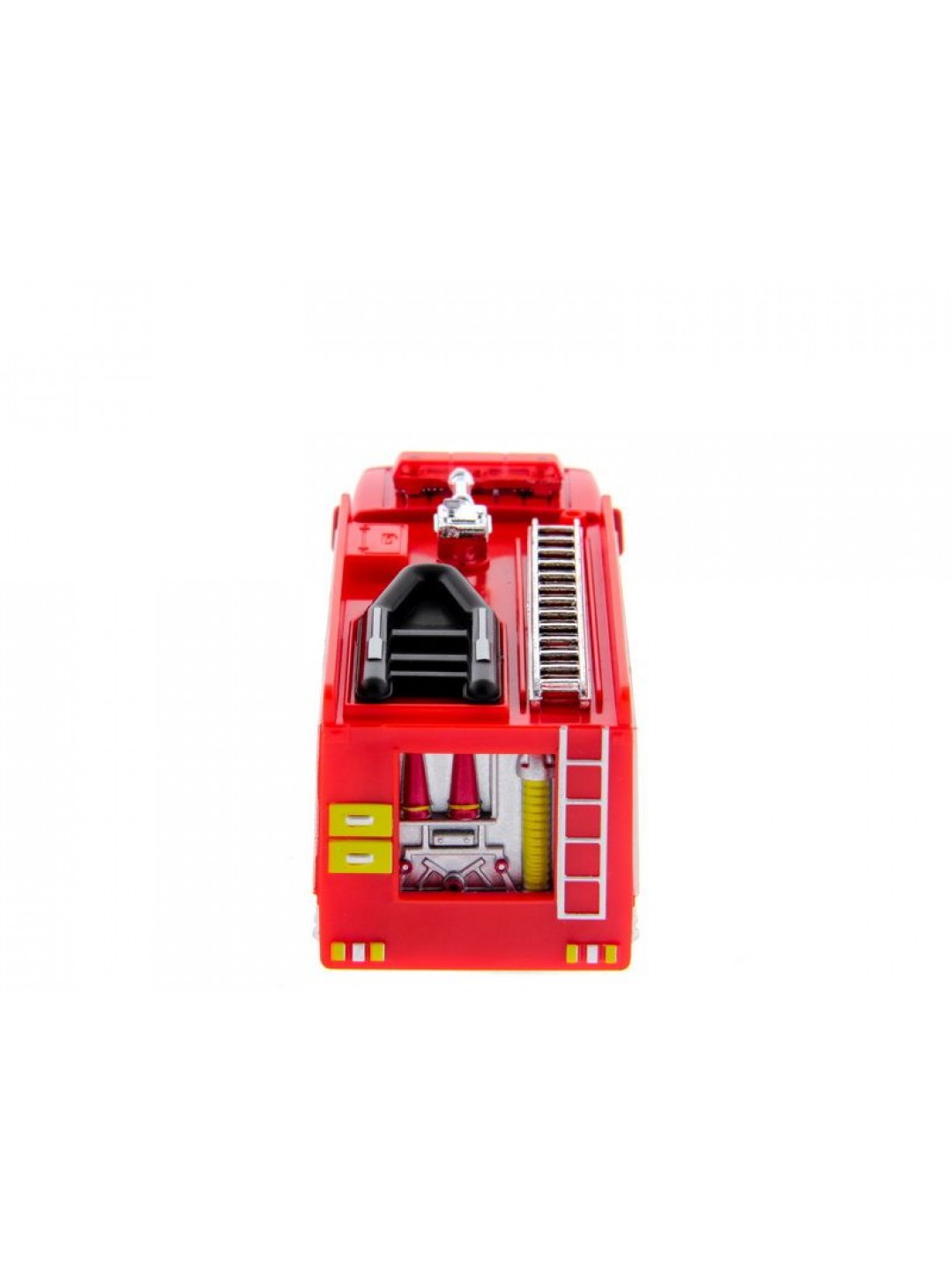 Машина Kinsmart Пожарная машина Rescue Fire Engine инерция (1/12шт.) б/к