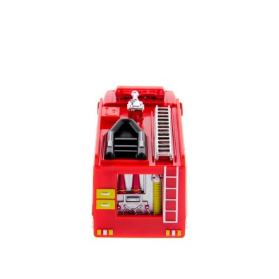 Машина Kinsmart Пожарная машина Rescue Fire Engine инерция (1/12шт.) б/к