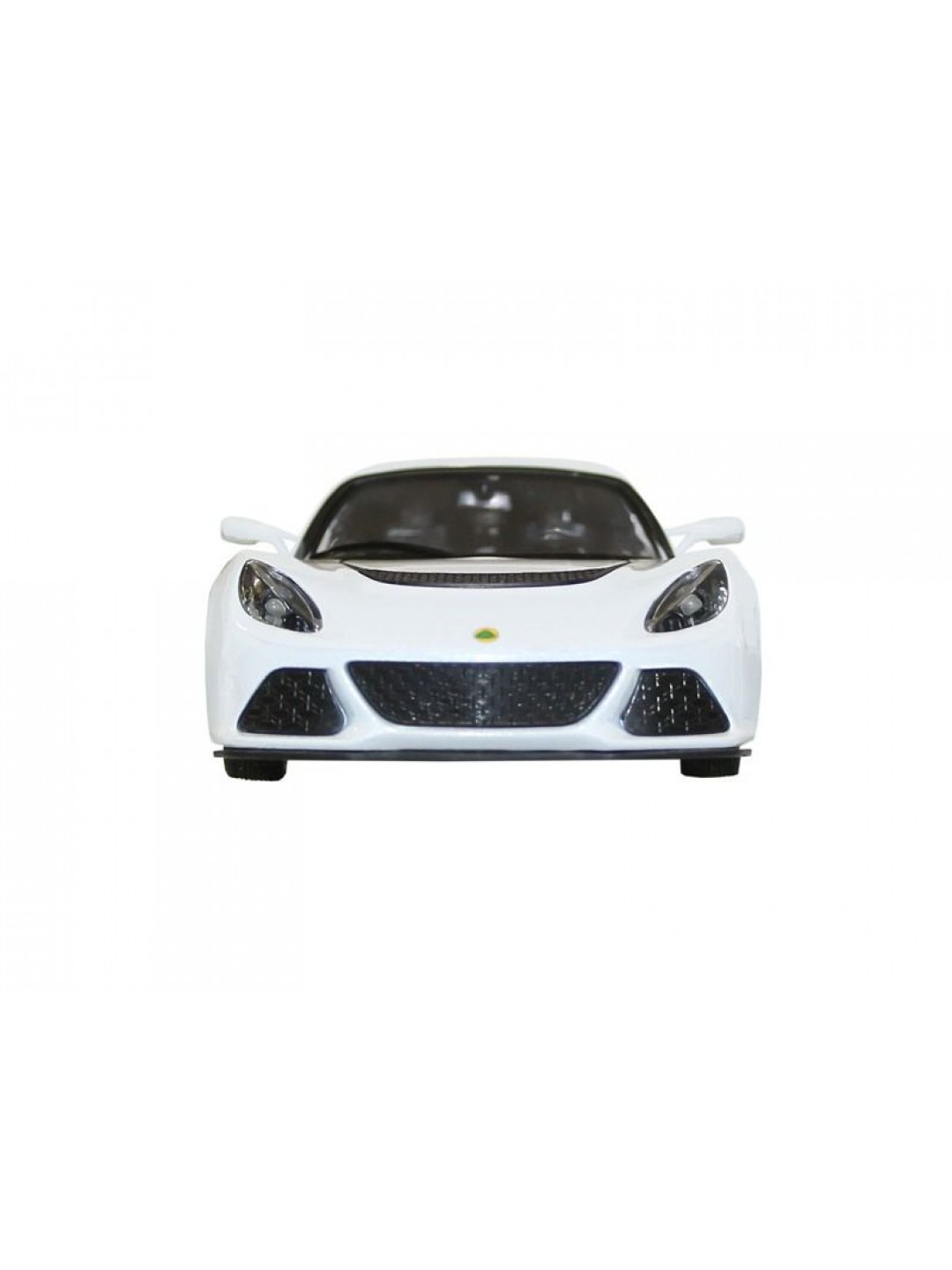 Машина "АВТОПАНОРАМА" Lotus Exige S, белый, 1/22, свет, звук, в/к 24,5*12,5*10,5 см