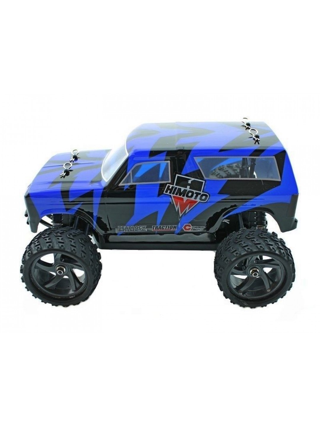 Радиоуправляемый монстр Himoto Tracker 4WD 2.4G 1/18 RTR