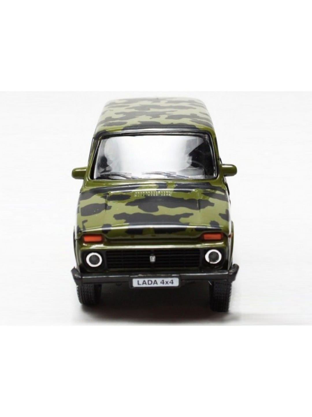 Машина Autotime "LADA 4x4" армейская 1:36