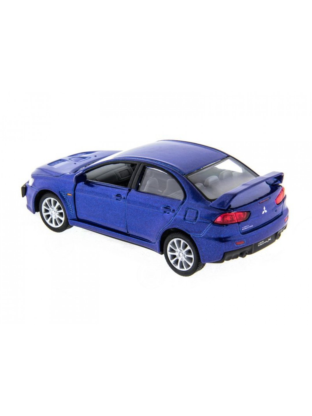 Машина Kinsmart 1:36 Mitsubihi Lancer EV. инерция (1/12шт.) б/к