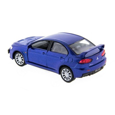 Машина Kinsmart 1:36 Mitsubihi Lancer EV. инерция (1/12шт.) б/к
