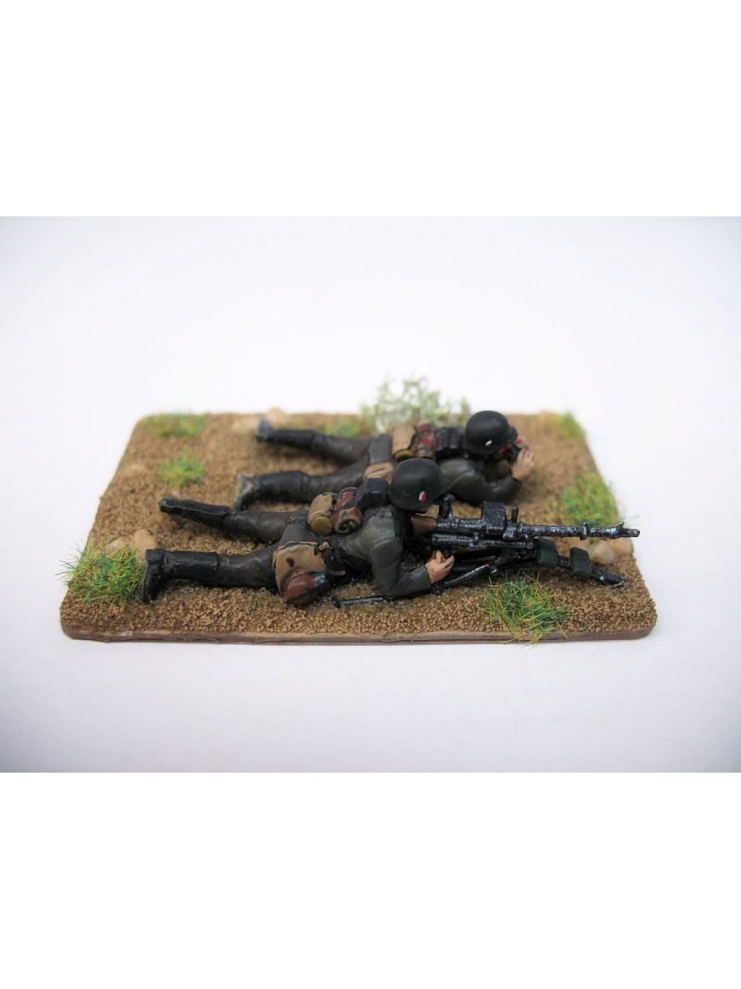 Сборные солдатики ZVEZDA Немецкий пулемет МГ-34 с расчётом 1939-42гг, 1/72