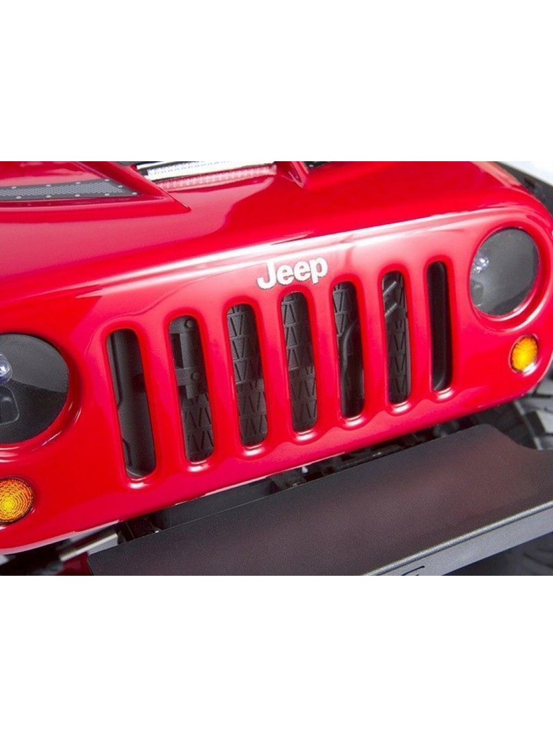 Модель для трофи 1:10 Axial SCX10 II 2017 Wrangler 4WD, электро, RTR (AX90060)