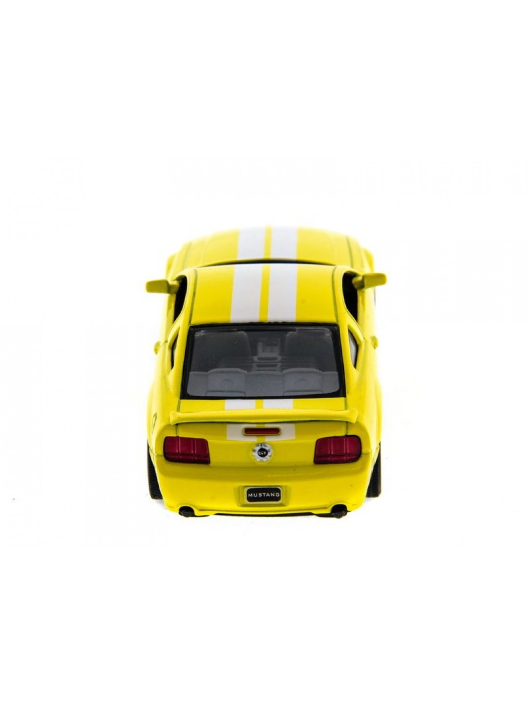 Машина Kinsmart 1:38 Ford Mustang GT с полосками инерция (1/12шт.) б/к