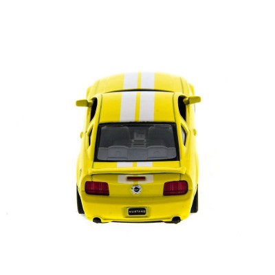 Машина Kinsmart 1:38 Ford Mustang GT с полосками инерция (1/12шт.) б/к