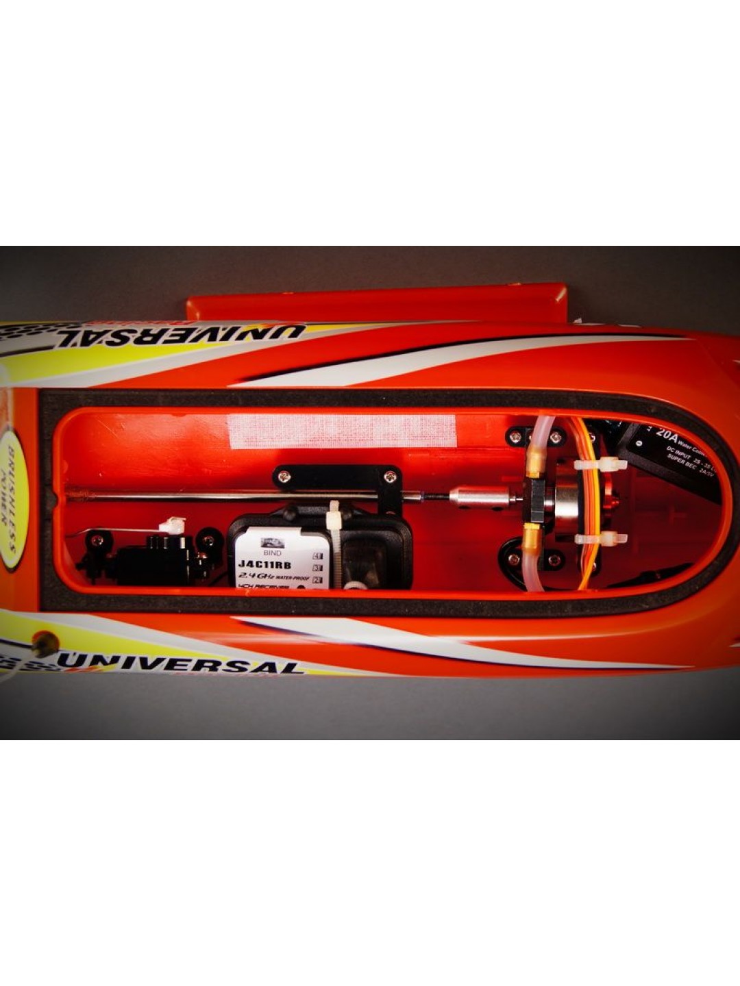 Р/У катер Joysway Super Mono X Brushless 2.4G RTR