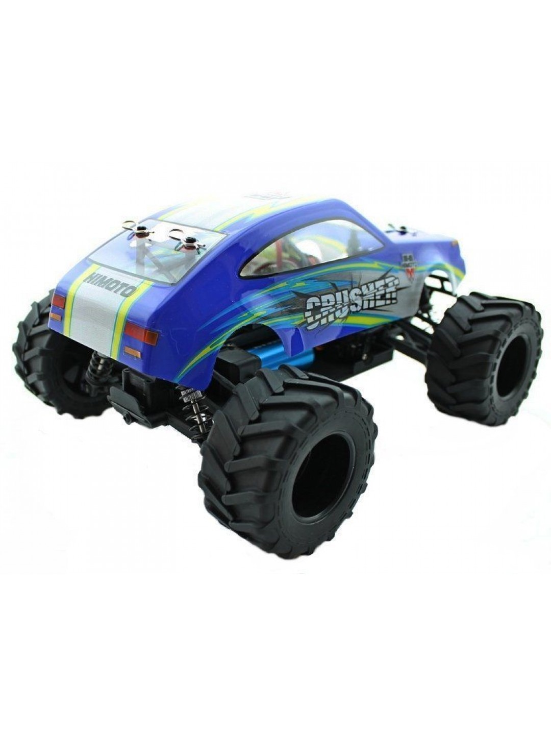 Радиоуправляемый монстр Himoto Crasher Brushless 4WD 2.4G 1/18 RTR