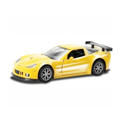 Машина Ideal 1:30-39 Chevrolet Corvette C6.R (блест. метал. желт.) Машина Ideal 1:30-39 Chevrolet Corvette C6.R (блест. метал. желт.)